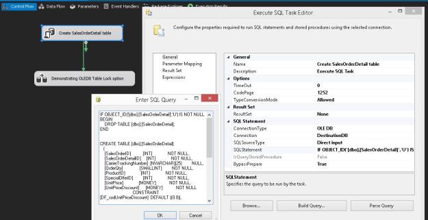 #0391 – SQL Server – SSIS – OLE DB Destination – Table Fast Load ...