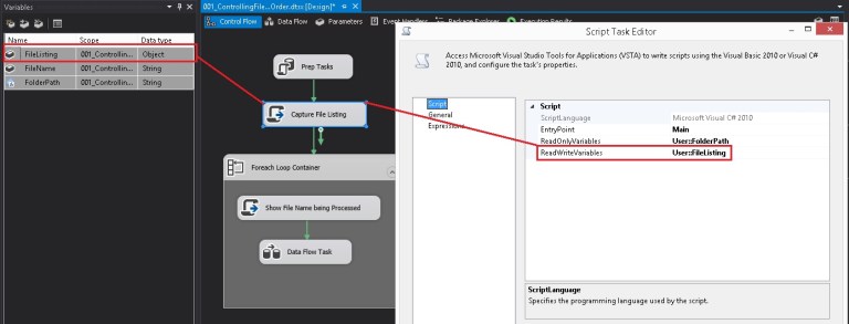 #0394 – SQL Server – SSIS – ForEach Loop – Controlling processing order ...