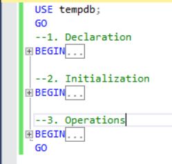 Collapsed Regions using BEGIN_END